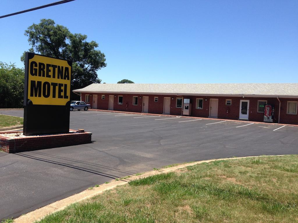 Gretna Motel Bagian luar foto